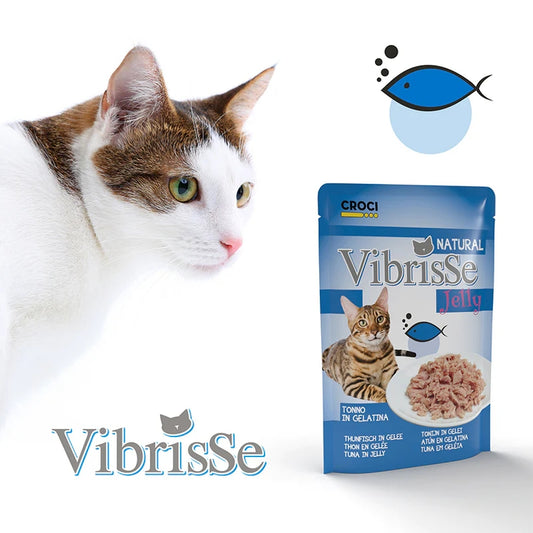 Vibrisse - Pouch Jelly - Tuna