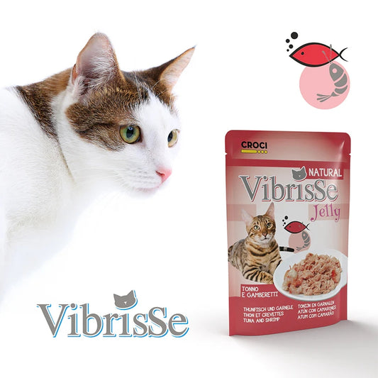 Vibrisse - Pouch Jelly - Tuna & Shrimps