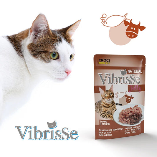 Vibrisse - Pouch Jelly - Tuna & Beef