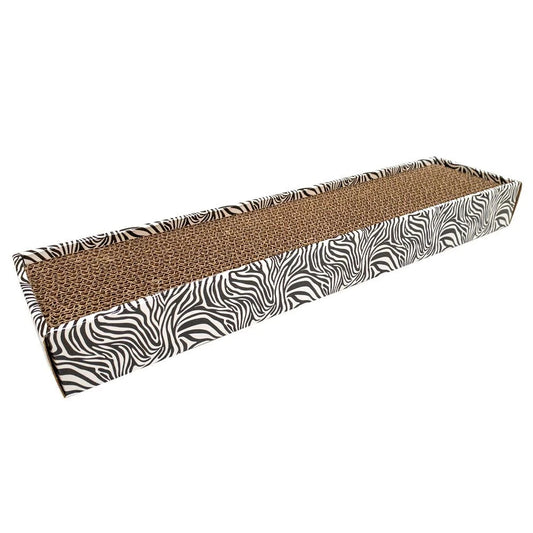 Griffoir en carton - Zebra
