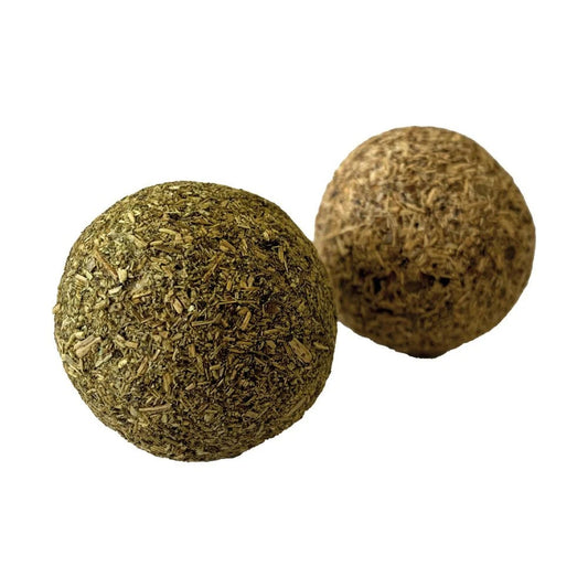 Euphoria - Catnip & Silvervine Ball - 2 pces