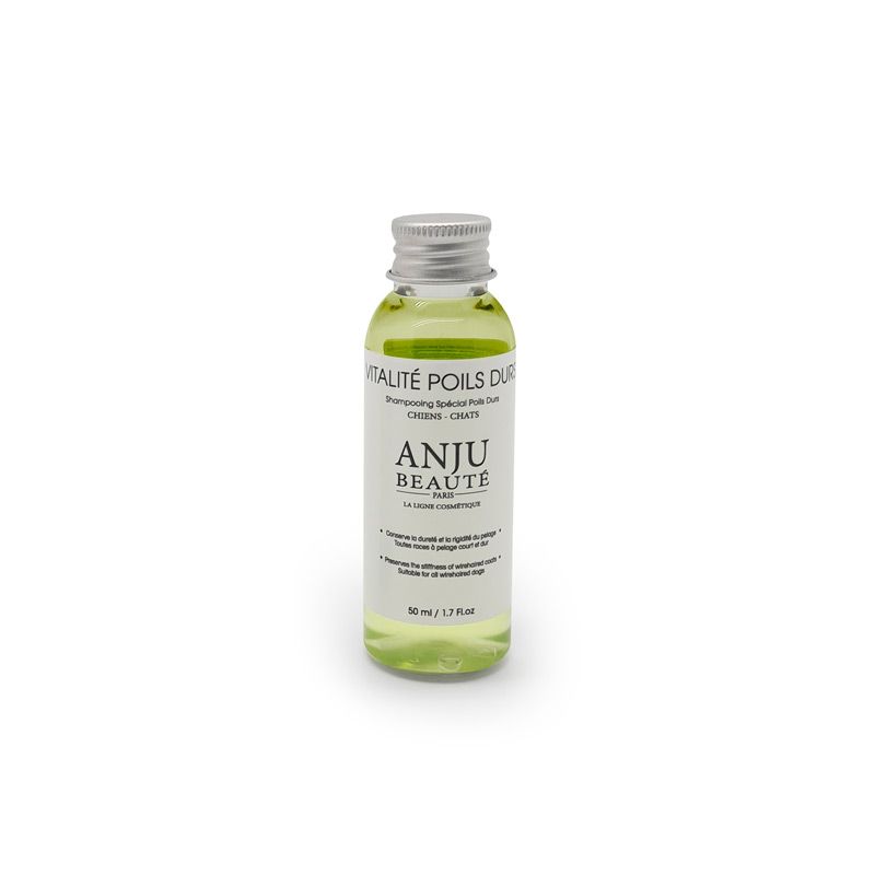 Anju Beauté - Vitalité Poils Durs - Shampoing spécial poils durs