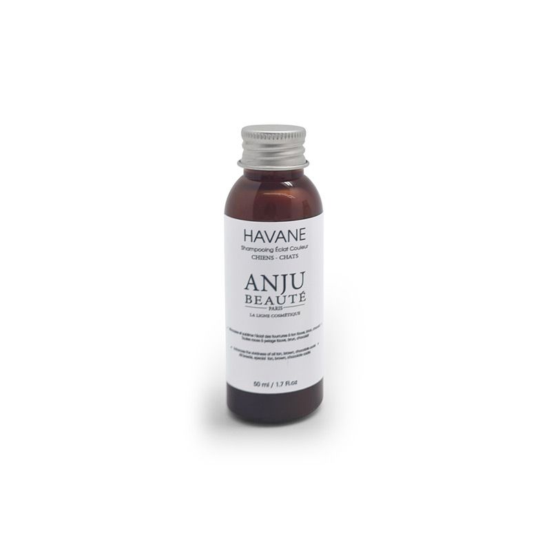 Anju Beauté - Havane - Shampoing spécial fauve - feu - brun - roux - tortie