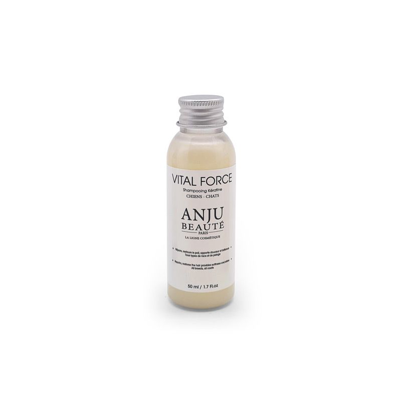 Anju Beauté - Vital Force - Shampoing kératine