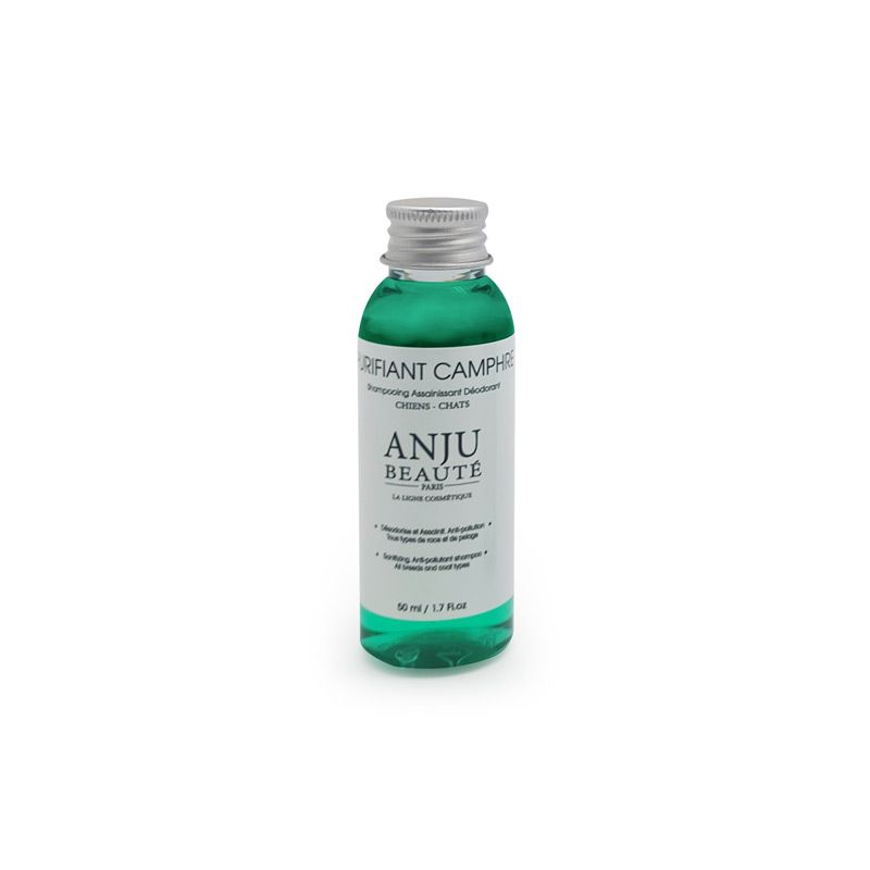 Anju Beauté - Purifiant Camphre - Shampoing assainissant déodorant