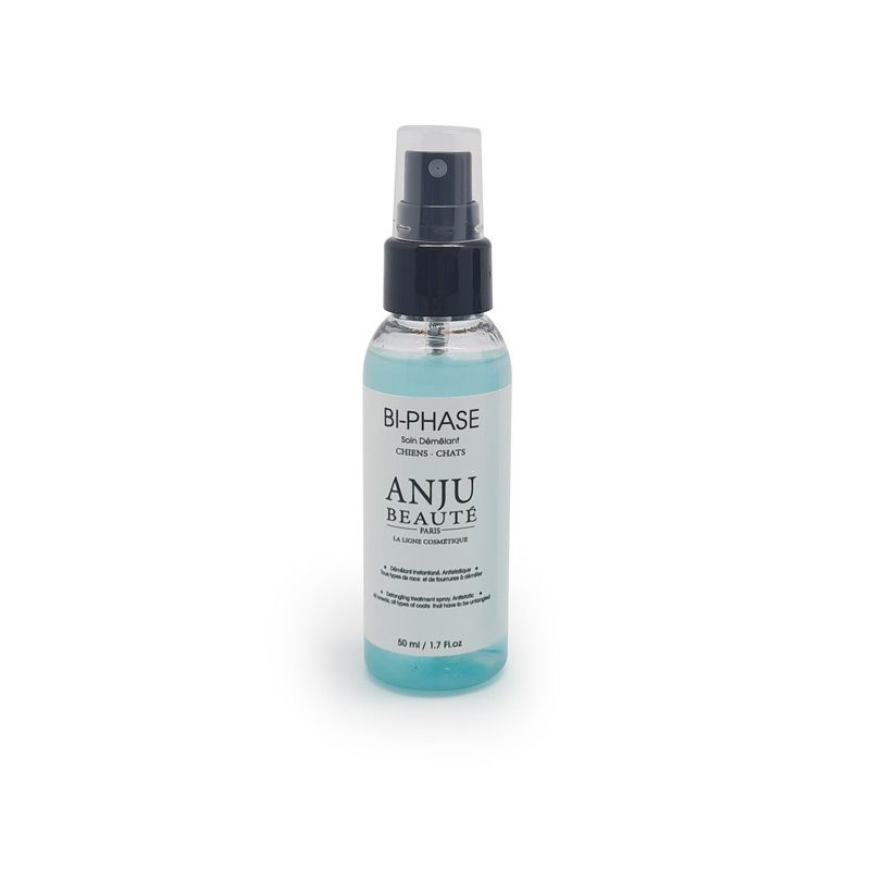 Anju Beauté - Bi-Phase - Soin démêlant et antistatique - Spray