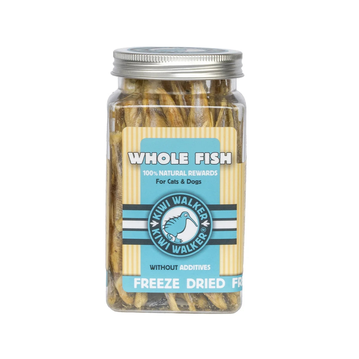 Kiwi - Friandises Lyophilisees - Poisson Entier