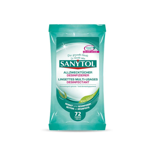 Sanytol - Lingettes Desinfectantes