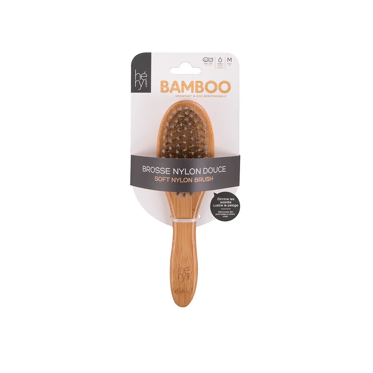 Hery - Brosse Nylon Douce