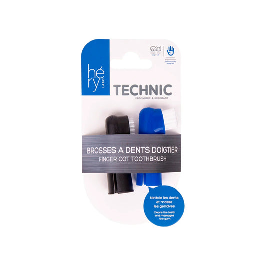Hery - Brosses à dents doigtier X2