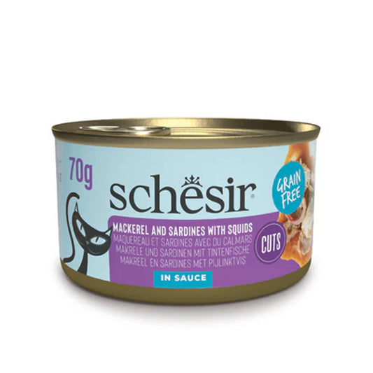 12x Schesir - Filets De Sardines Et Maquereaux