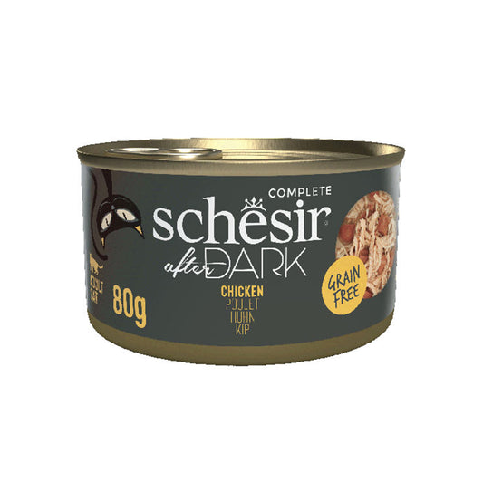 12x Schesir After Dark Filet - Bouillon - Poulet