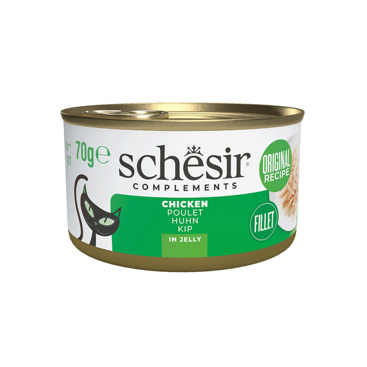 12x Schesir Gelée - Filet De Poulet