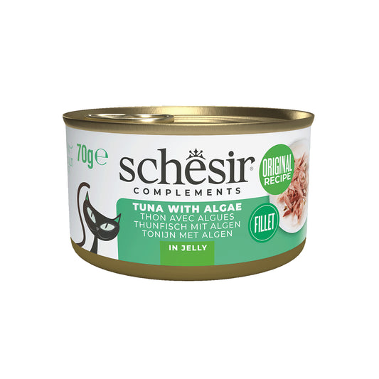 12x Schesir Gelée - Thon Et Algues