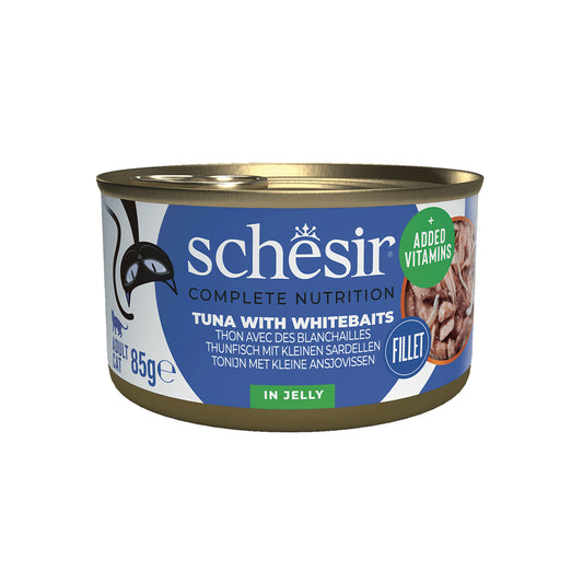 12x Schesir Gelée - Thon Et Blanchaille