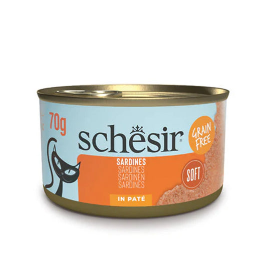 12x Schesir - Paté de Sardines