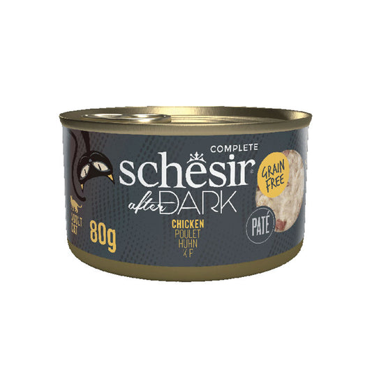 12x Schesir After Dark - Paté - Poulet