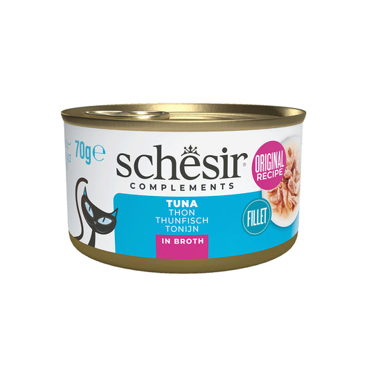 12x Schesir Bouillon - Thon