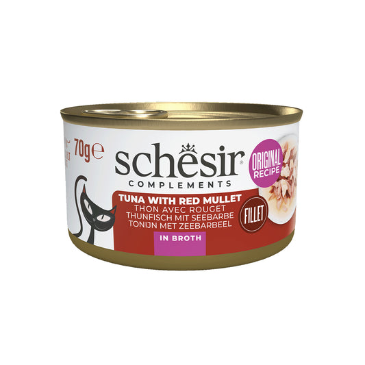 12x Schesir Bouillon - Thon Et Rouget