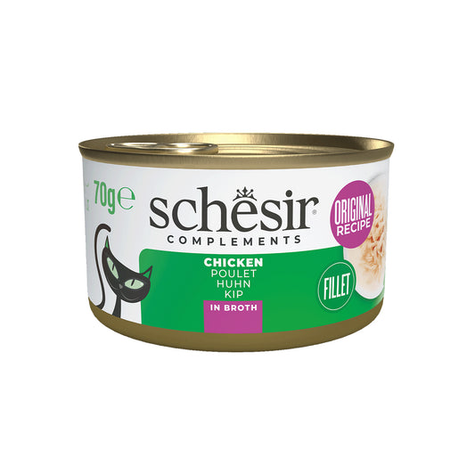 12x Schesir Bouillon - Filet De Poulet