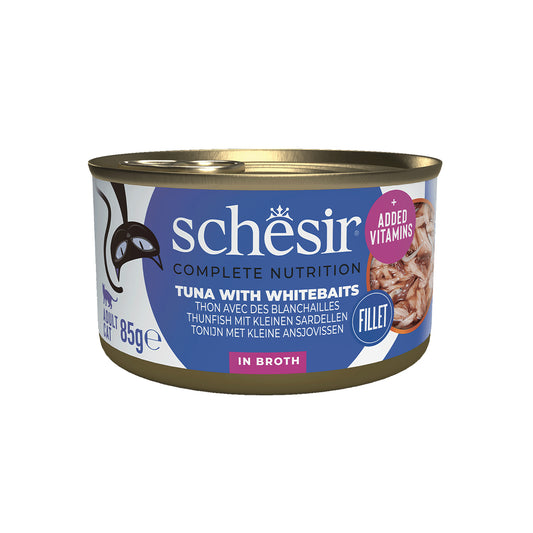12x Schesir Bouillon - Thon, Blanchaille Et Riz