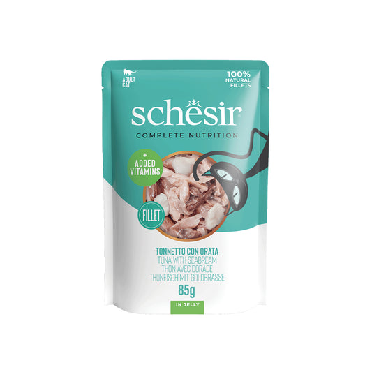 12x Schesir Gelée - Thon Et Dorade