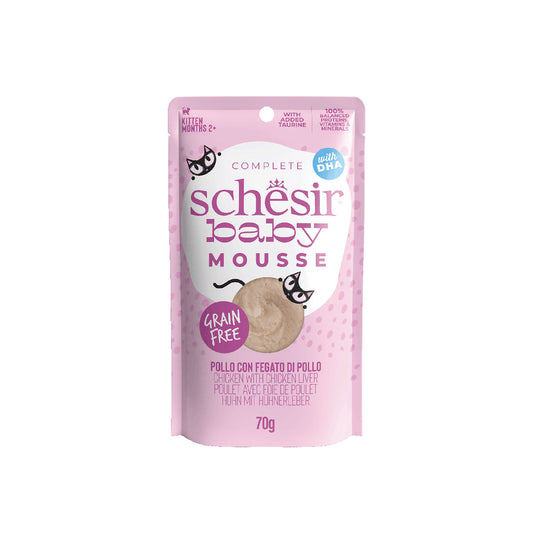 12x Schesir Baby - Mousse - Poulet
