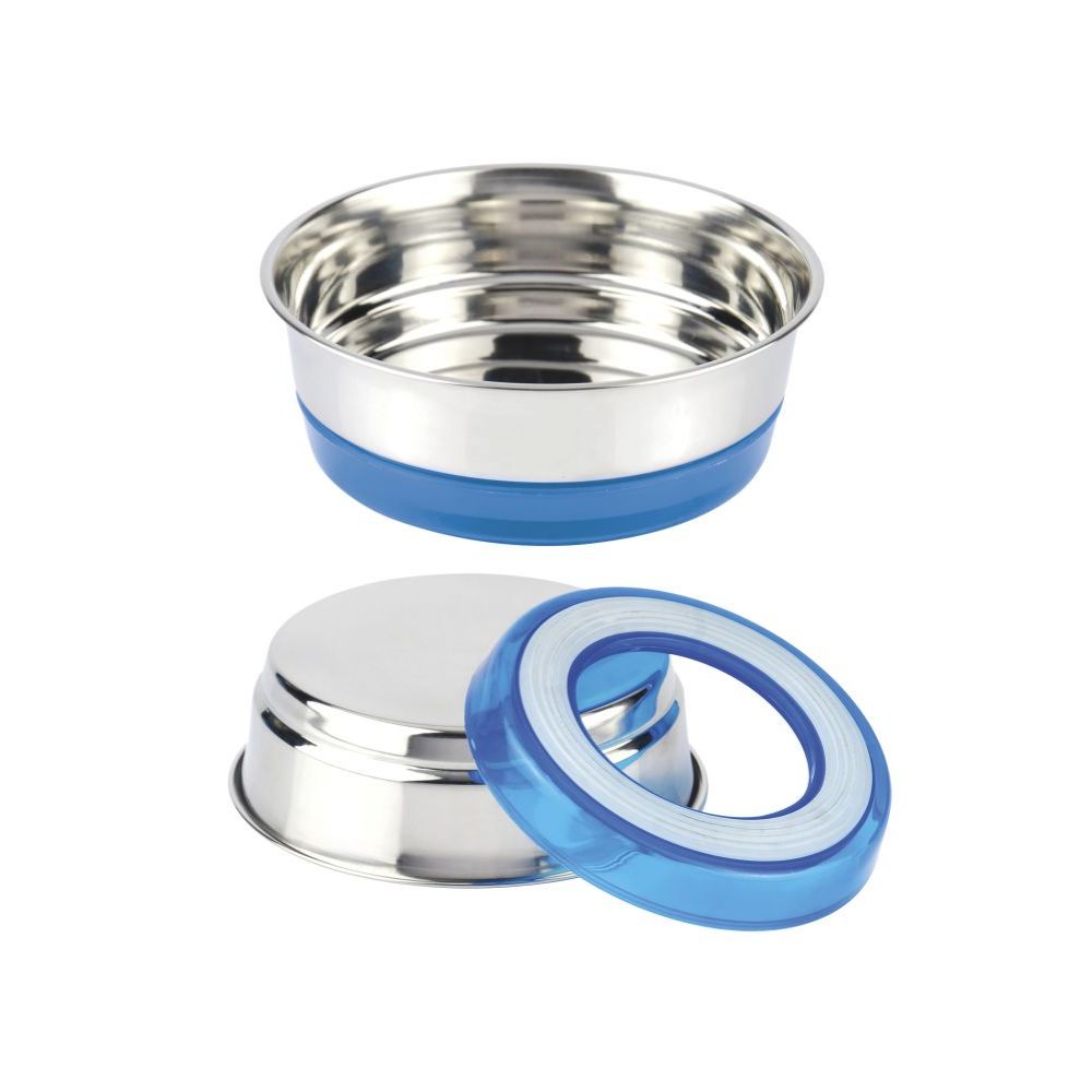 Gamelle Inox - Fluo - Blue