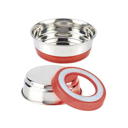 Gamelle Inox - Fluo - Red