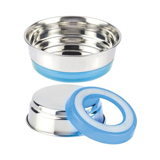 Gamelle Inox - Fluo - Light Blue