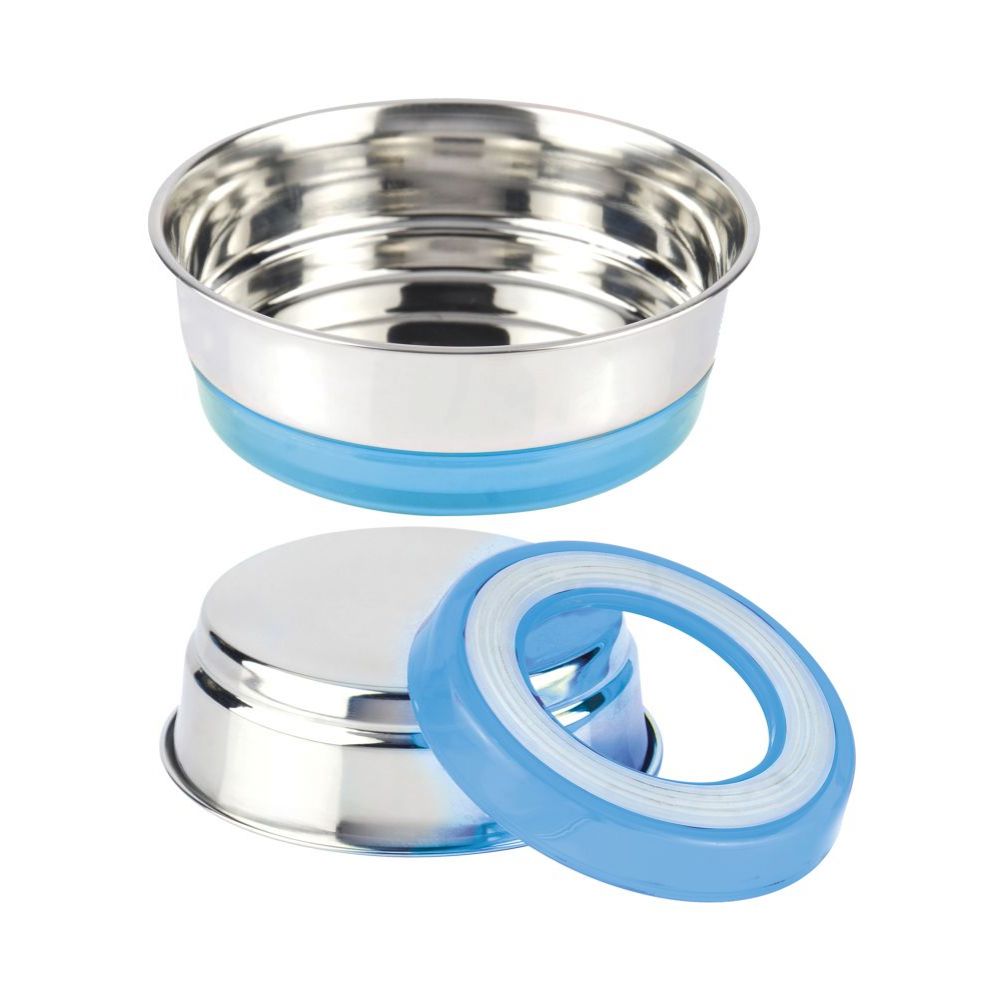 Gamelle Inox - Fluo - Light Blue