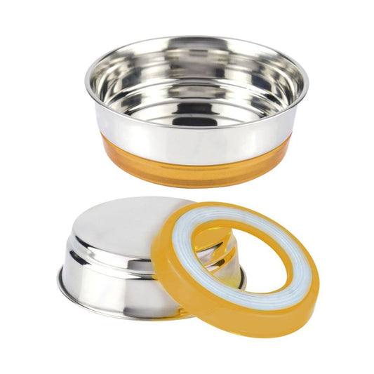 Gamelle Inox - Fluo - Orange