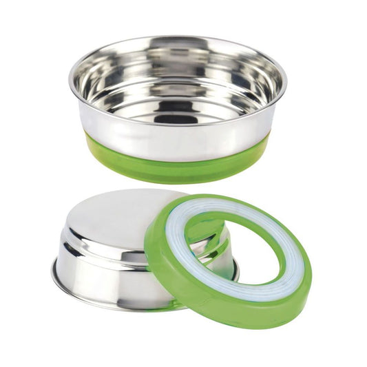 Gamelle Inox - Fluo - Green