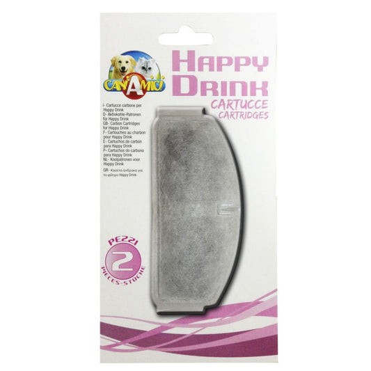 Filtres pour fontaine Happy Drink - 2 pces