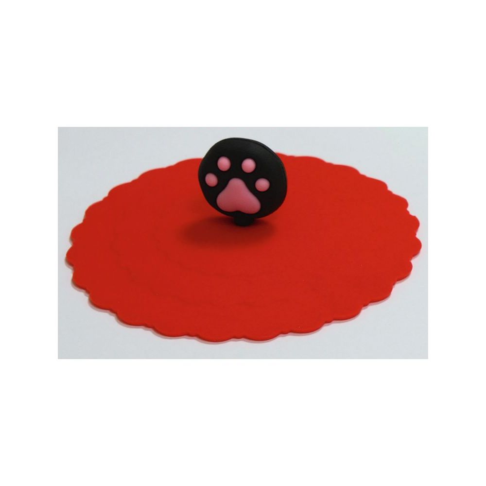 Couvercle pour boîtes en silicone - Rouge
