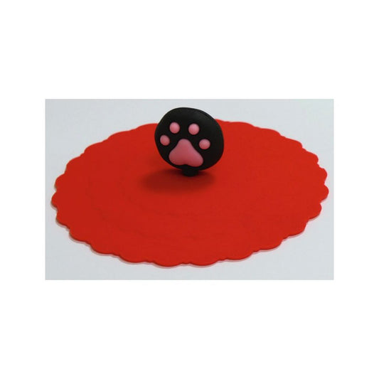 Couvercle pour boîtes en silicone - Rouge
