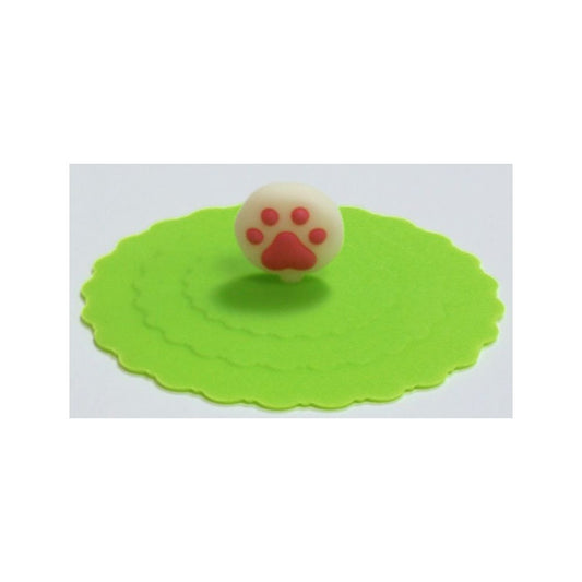 Couvercle pour boîtes en silicone - Vert