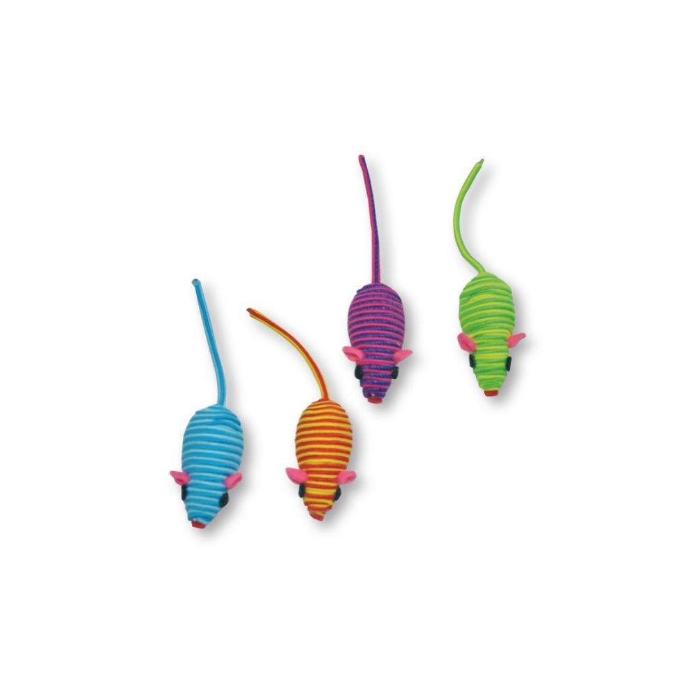 Coloured Nylon Mice