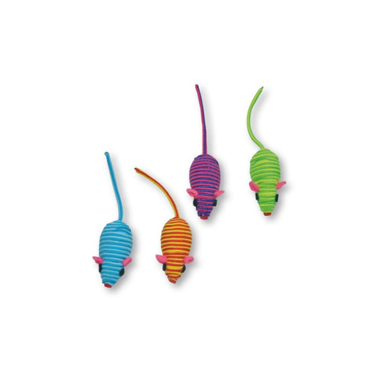 Coloured Nylon Mice