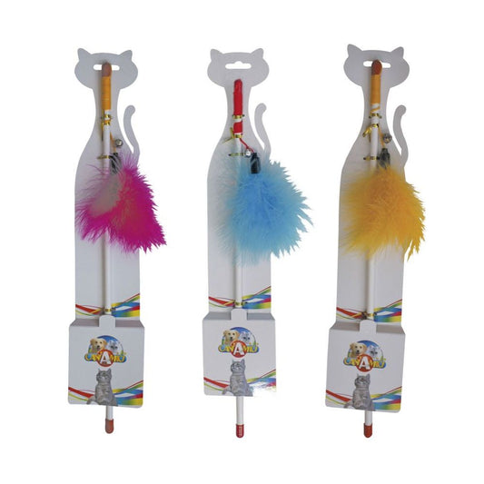 Stick with Feathers