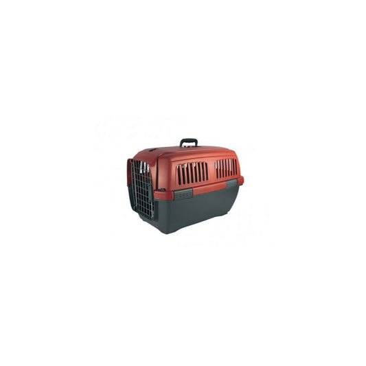 Marchioro - Cage de transport Clipper Cayman - Taille 1 - Rouge / Anthracite