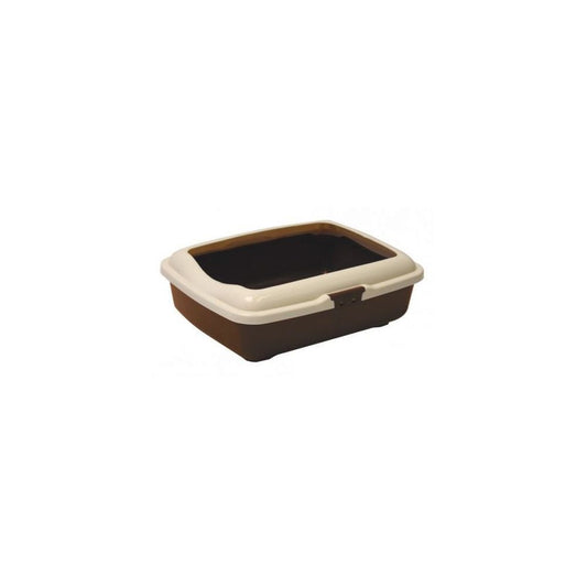 Marchioro - Bac à litière Goa - medium - Beige / Brun