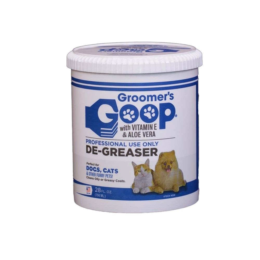 Groomer's Goop - Crème dégraissante