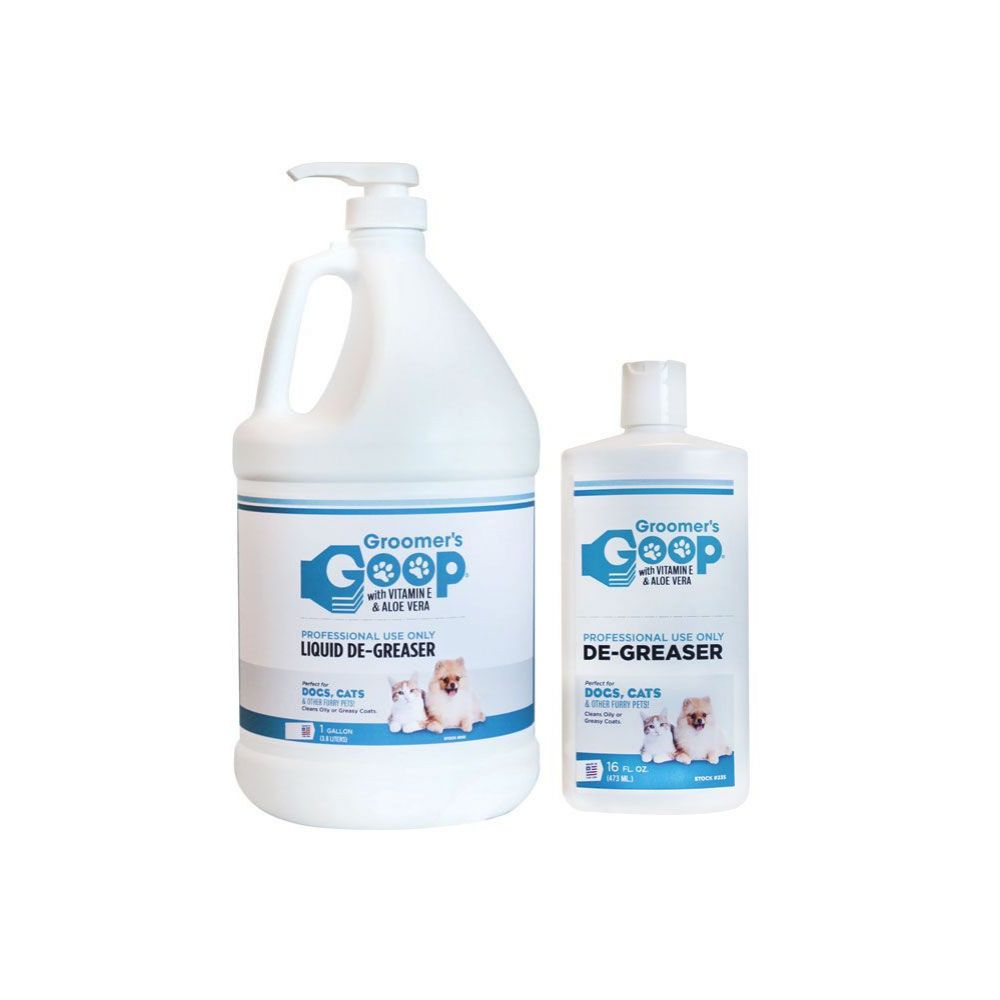 Groomer's Goop - Liquid (dégraissant)
