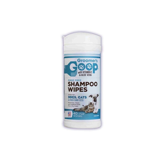 Groomer's Goop - Lingettes nettoyantes - 40 pces