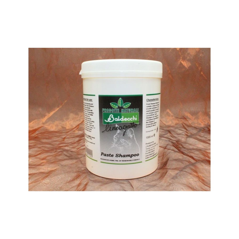Baldecchi - Paste Shampoo (Chat)