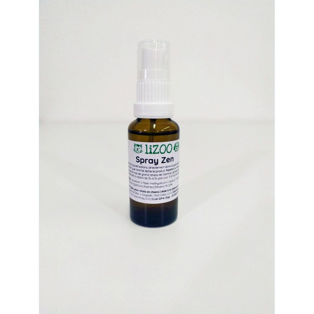 LiZoo - Spray Expo pour chats et chiens