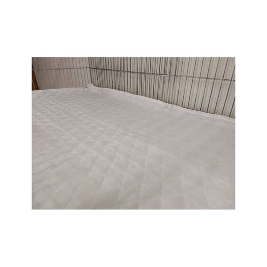 Fond de cage - Double - Blanc
