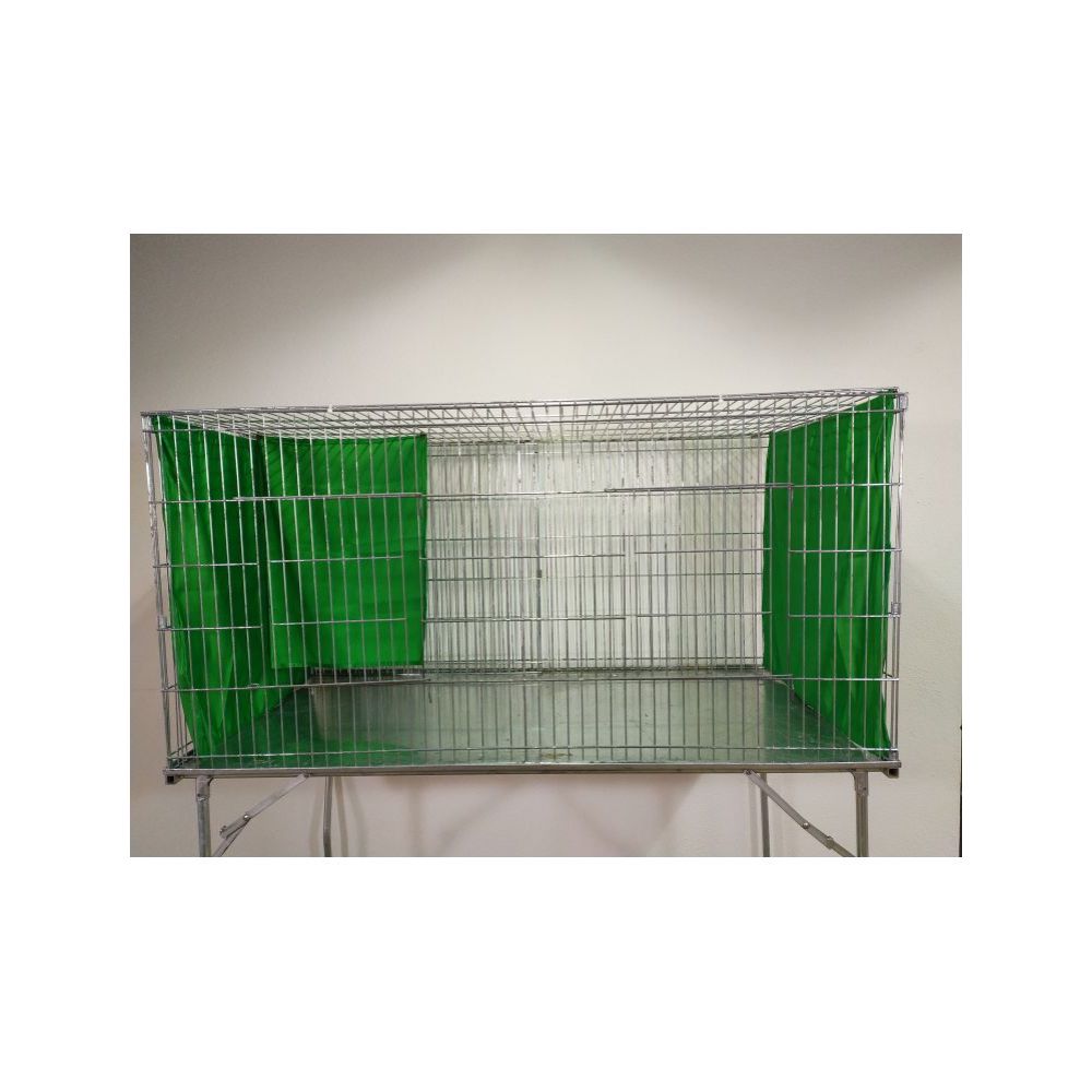 Rideaux de cage d'exposition - Vert