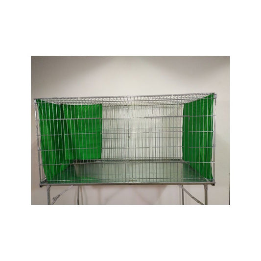Rideaux de cage d'exposition - Vert